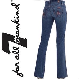 7 For All Mankind “the A Pocket” Jeans ~ Vintage